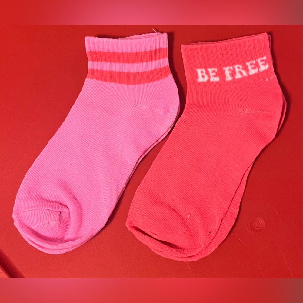Be Free Ankle Socks size 7-9